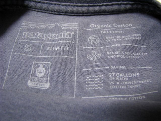 ＠美品 Patagonia パタゴニア Tシャツ Sサイズ シンプル アウトドア 直営店 小さいサイズ_画像3