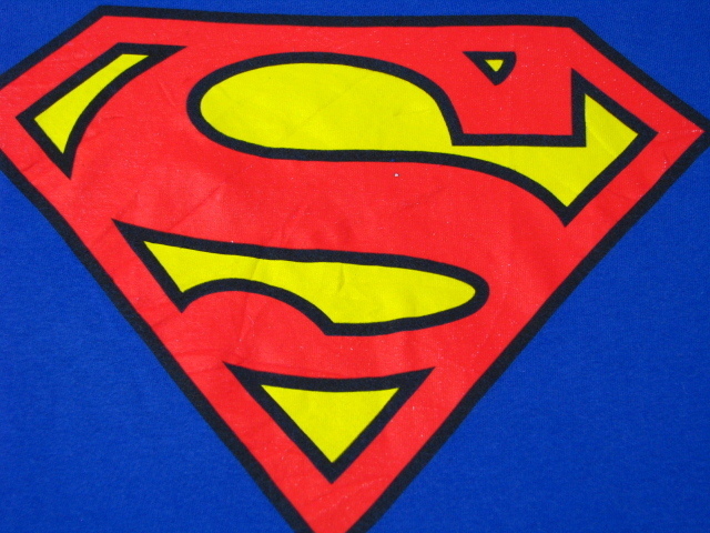 ＠美品 Superman スーパーマン Tシャツt799 XXL アメリカ古着 ビックサイズ DCコミック クラーク・ケント_画像4