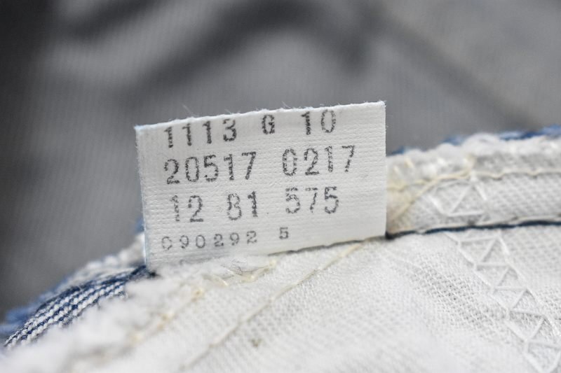 ＠美品 濃紺 Levi's リーバイス517 ブーツカットd2 アメリカ古着 サドルマン ヒッピー_画像5