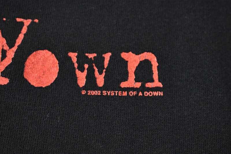 ＠美品 00s システム・オブ・ア・ダウン system of a dawn バンドＴシャツtt108 XL アメリカ古着 ロック_画像8