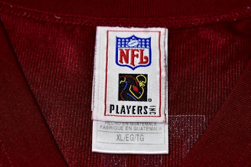 ＠美品 NFL PLAYERS ワシントンレッドスキンズ Washington Redskins N126 XL ワシントンD.C アメリカ古着 NFC東地区_画像4