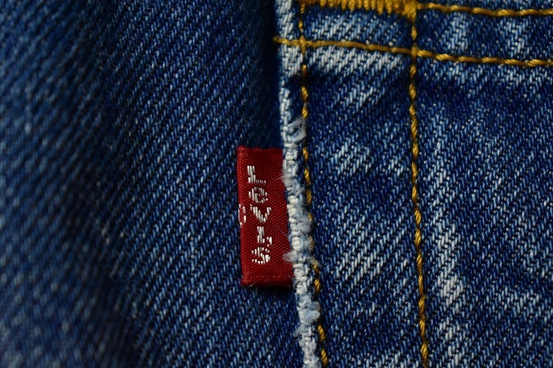 ＠雰囲気漂う 色落ち綺麗 リーバイス Levi's 501d718 36x38 アメリカ ボタンフライ 大きいサイズ アメリカ古着_画像9