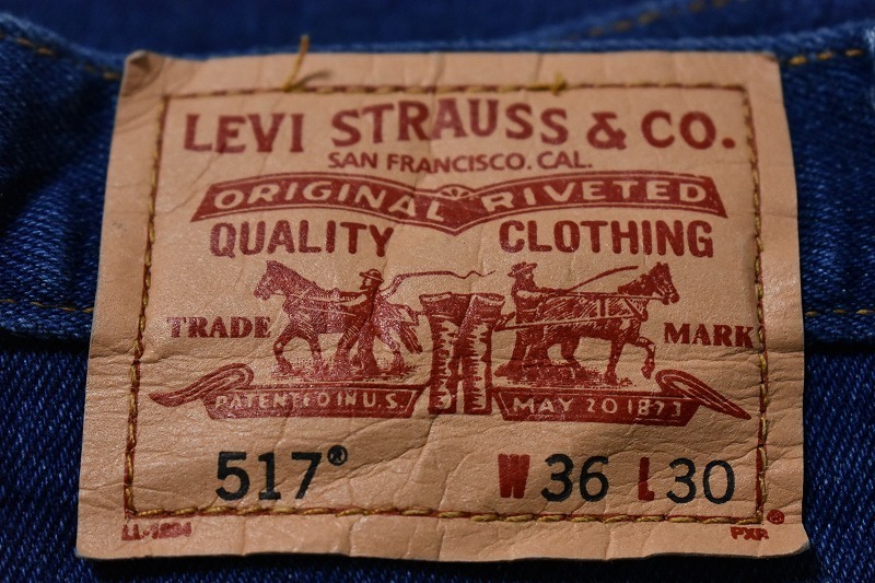 ＠美品 リーバイス Levi's517 カット ショーツd732 アメリカ古着 ビックサイズ L_画像5