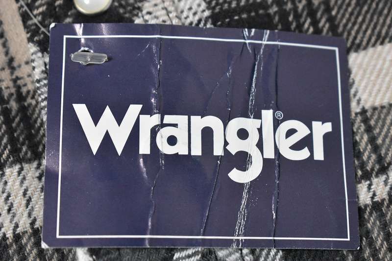 ＠新品 未使用品 ラングラー Wrangler 長袖ヘビーフランネル ウエスタンシャツHF310 XL 大きいサイズ アメリカ古着 チェック柄 カントリー_画像8