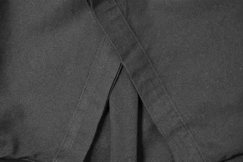 ＠美品 LUNA PIER ルナピア ボタンダウン 半袖ワークシャツwr402 XL アメリカ古着 大きなサイズ 黒 ブラック_画像8