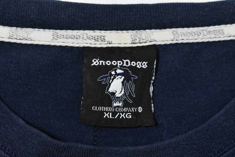 ＠美品 snoop dogg スヌープ ドッグ オフィシャルＴシャツtt263 アメリカ古着 XL 00s_画像4