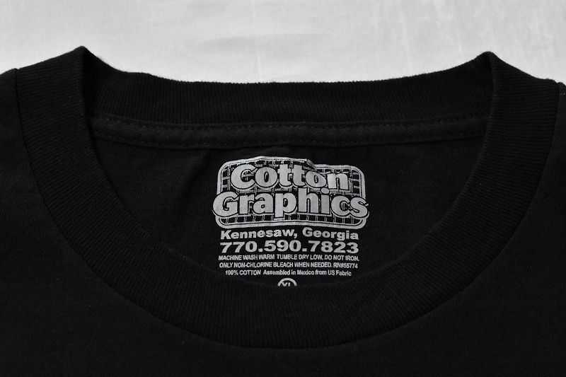@美品 コットン グラフィックス cotton Graphics Tシャツ t936 アメリカ古着 ビックサイズ XL_画像3