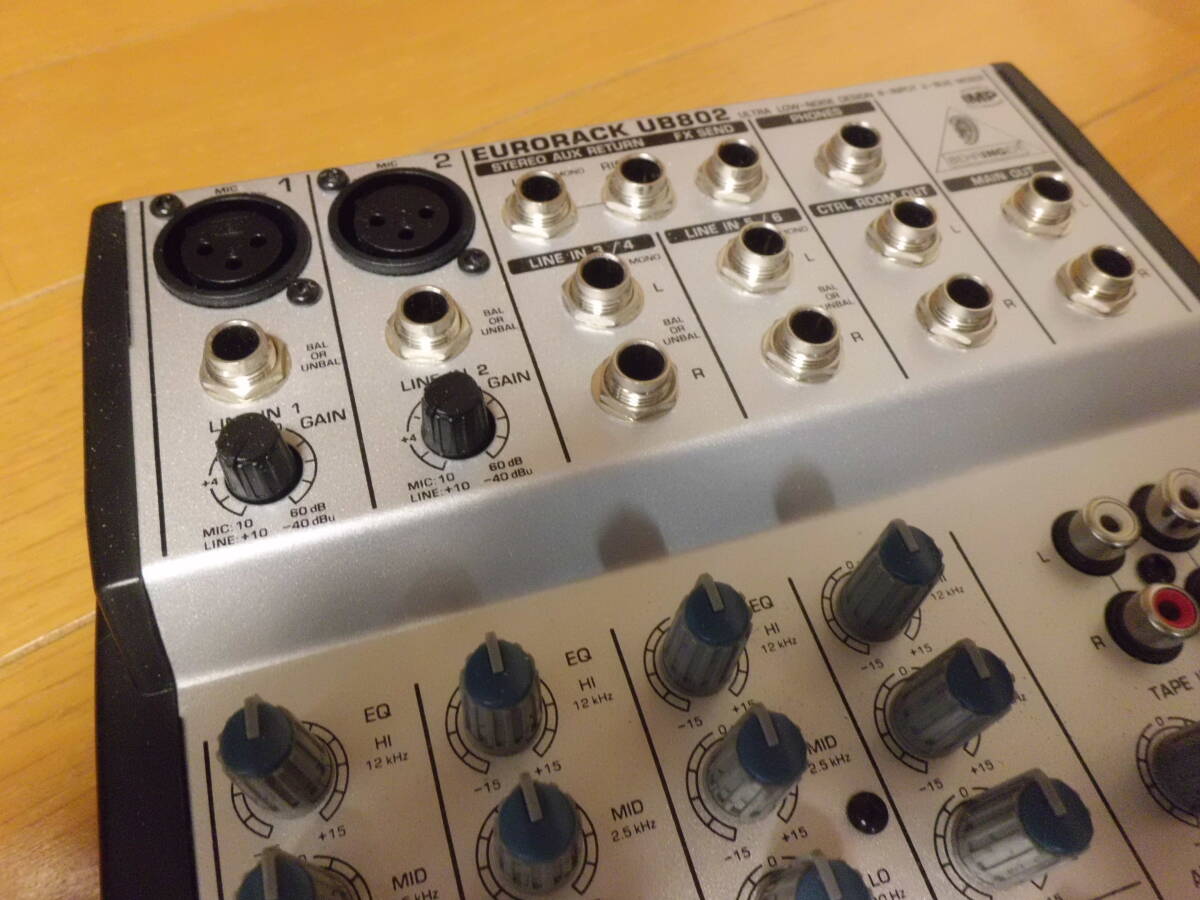 ＢＥＨＲＩＮＧＥＲ／ＥＵＲＯＲＡＣＫ　ＵＢ８０２／ジャンク_画像3