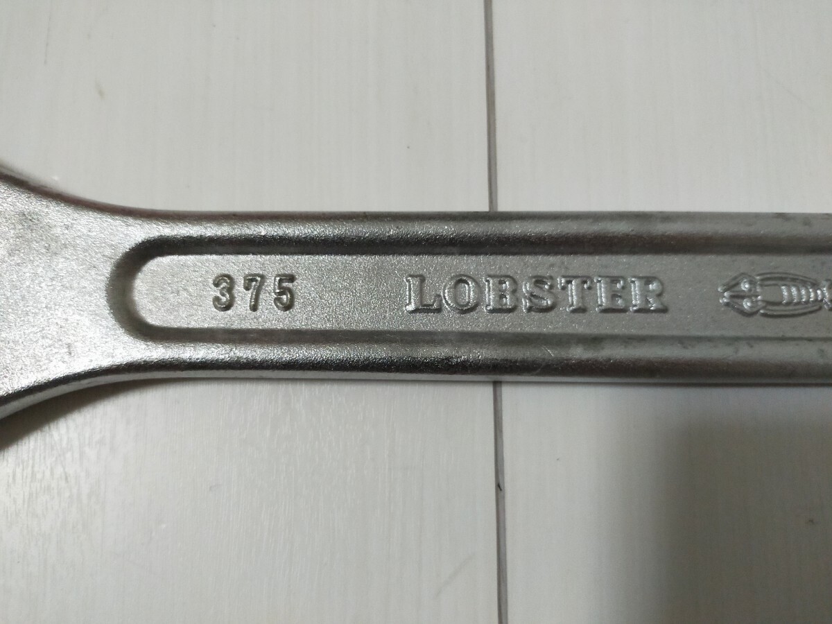 未使用長期保管品 ロブテックス ロブスター エビ LOBSTER モンキーレンチ モンキレンチ 375mmの画像2