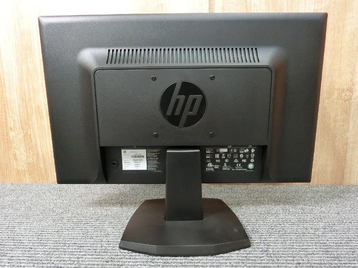 AY1324)HP/HP V223 Monitor/液晶モニター/２０１８年製/２１.５インチ/フルＨＤ/ノングレアの画像4