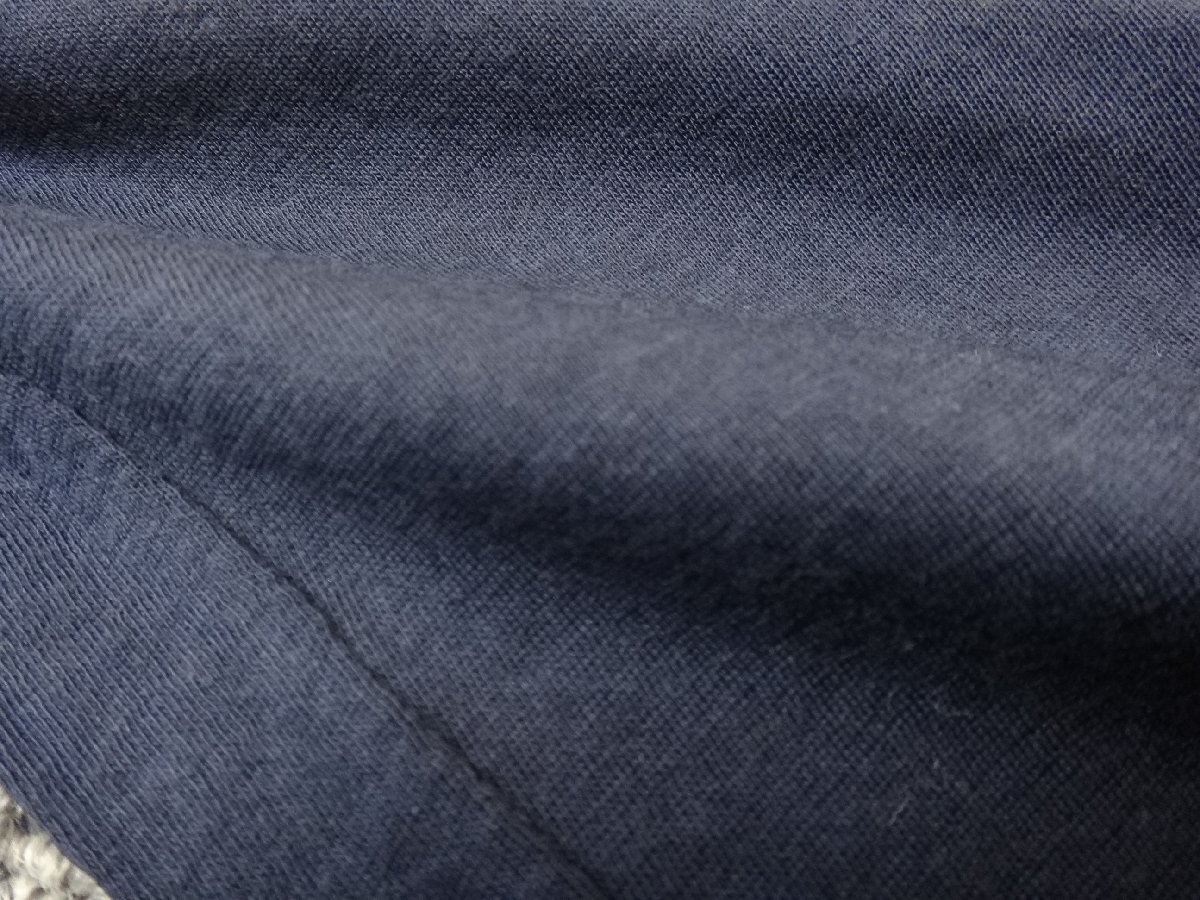 GK056-5)glaz/glaz/ gauze leggings /NVY/ navy / cotton 100%/ free size / made in Japan /2 point set /