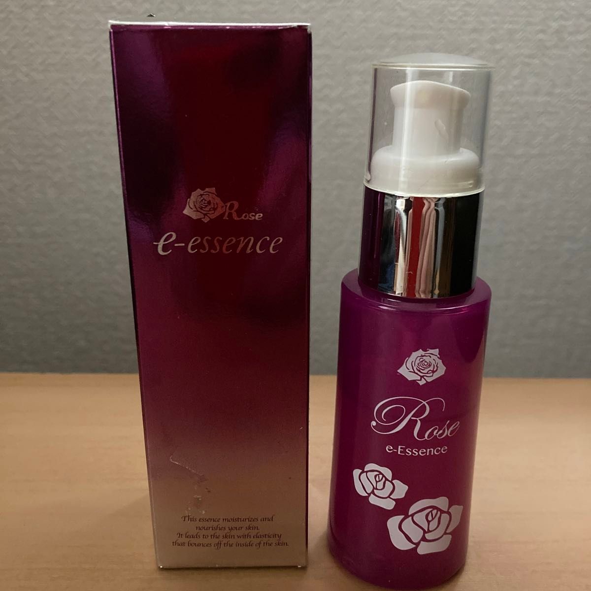 e-essence Rose 美容液50ml 残り約40ml