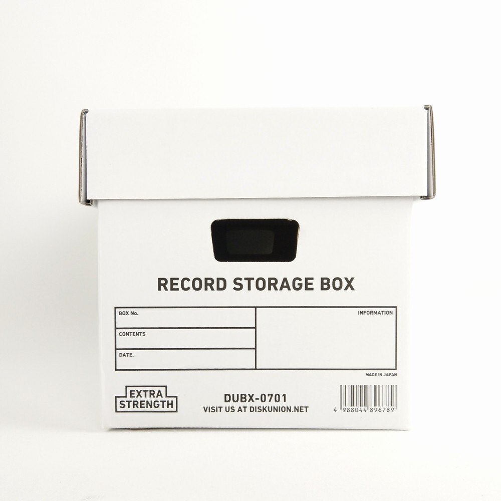 RECORD STORAGE BOX(EP)5枚セット / ストレージ ボックス / ディスクユニオン DISK UNION_画像4