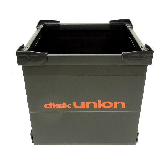  record rack record container (LP size ) / disk Union DISK UNION