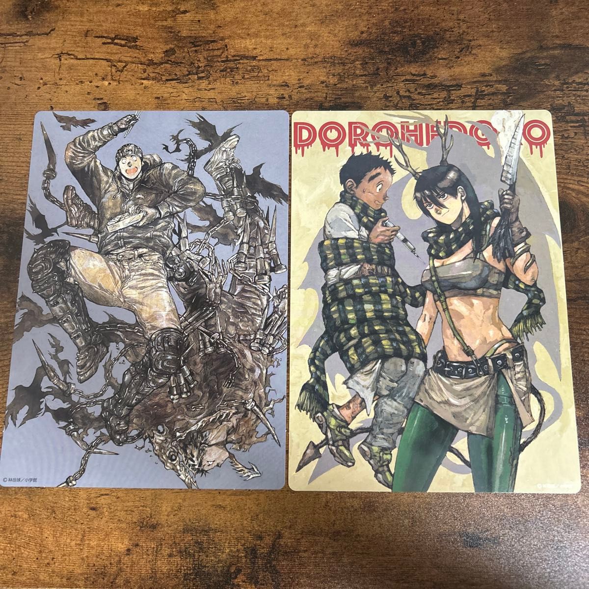 ドロヘドロ 原画展 ポスターカードセット15枚|Yahoo!フリマ(旧 ドロヘドロ 原画展 ポスターカードセット15枚|Yahoo!フリマ(旧