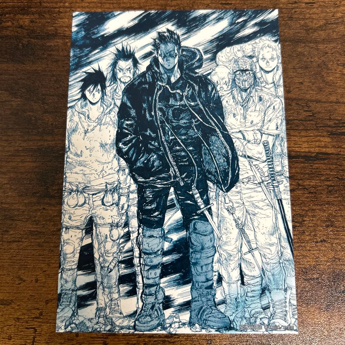 林田球 原画展 ドロヘドロポストカード6枚セット+おまけ付き 林田球 原画展 ドロヘドロポストカード6枚セット+おまけ付き