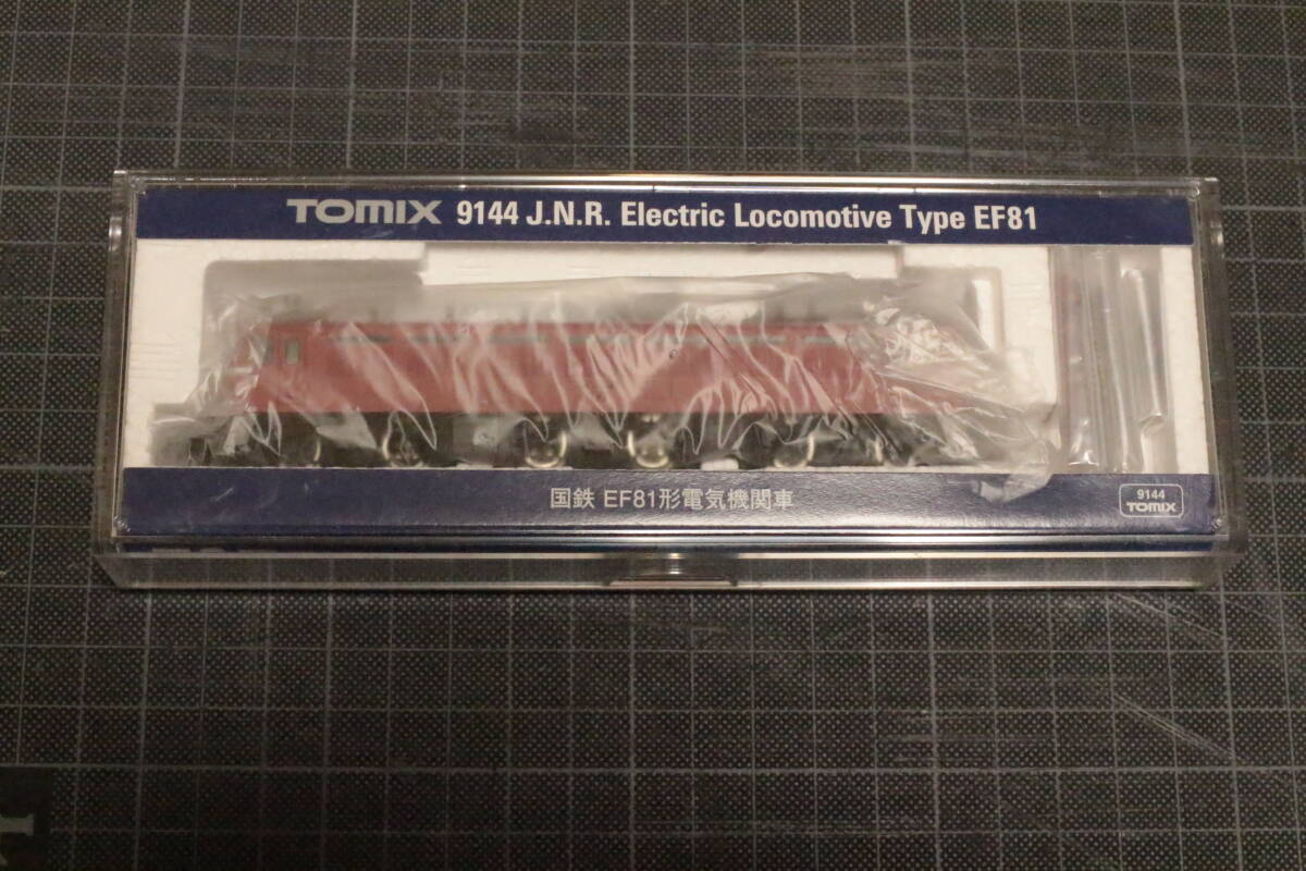 TOMIX トミックス 9144 国鉄EF81形 （説明必読）中古_画像1