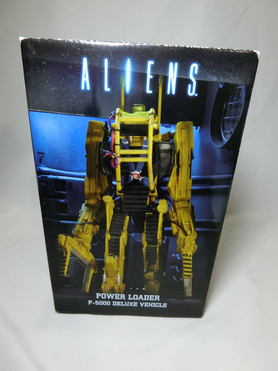 NECA ALIENS エイリアン2 エイリアン クイーン VS リプリー パワーローダー デラックス ジオラマ フィギュアセット_画像5