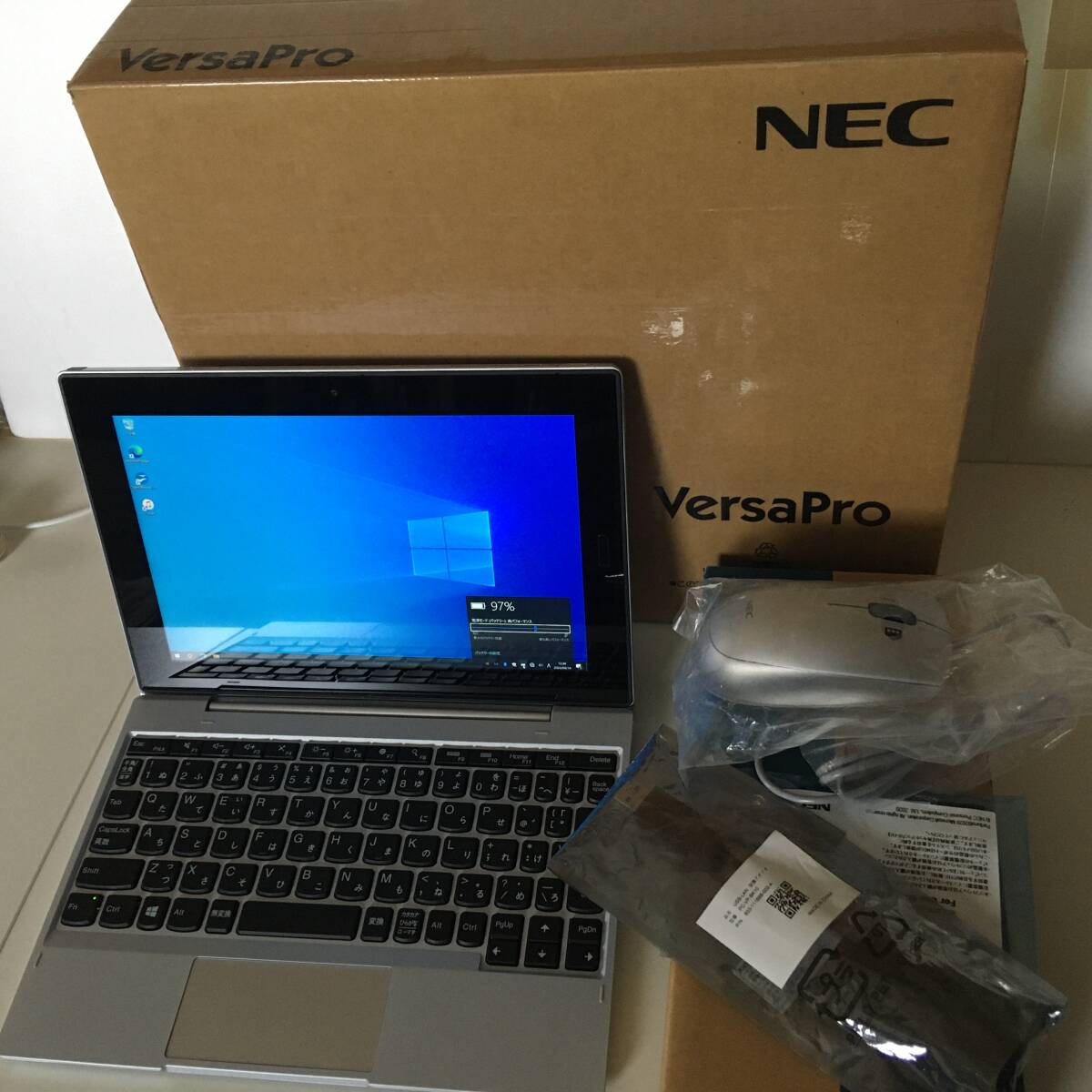 NEC Versa Pro VU-7 VKE11U-7 10.1 IPS планшетный компьютер электронное перо * клавиатура *dok