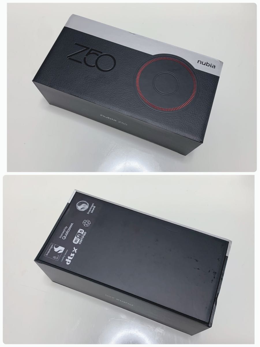 Nubia Z50S Pro 12GB + 1TB グローバル版