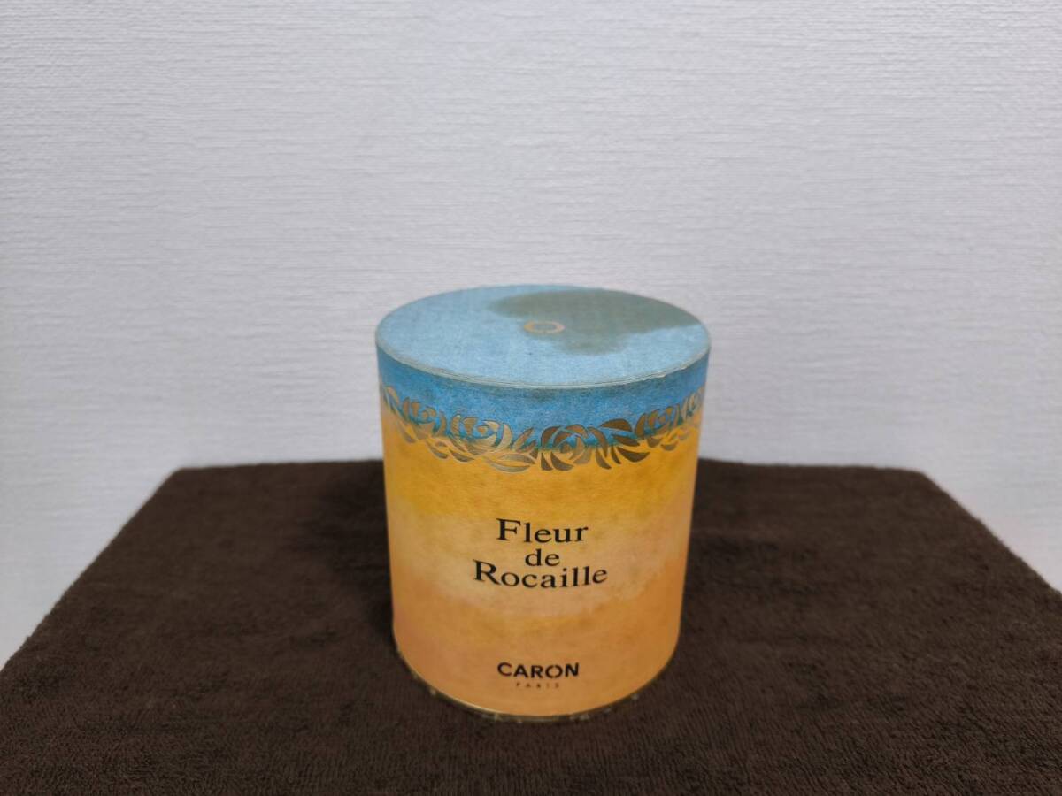 【6240】キャロン 香水 フルール・ド・ロカイユ バカラボトル 90ml 残量半分程度の画像1