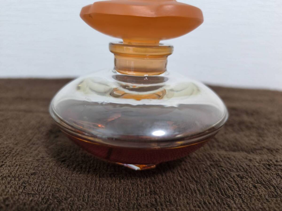 【6240】キャロン 香水 フルール・ド・ロカイユ バカラボトル 90ml 残量半分程度の画像3