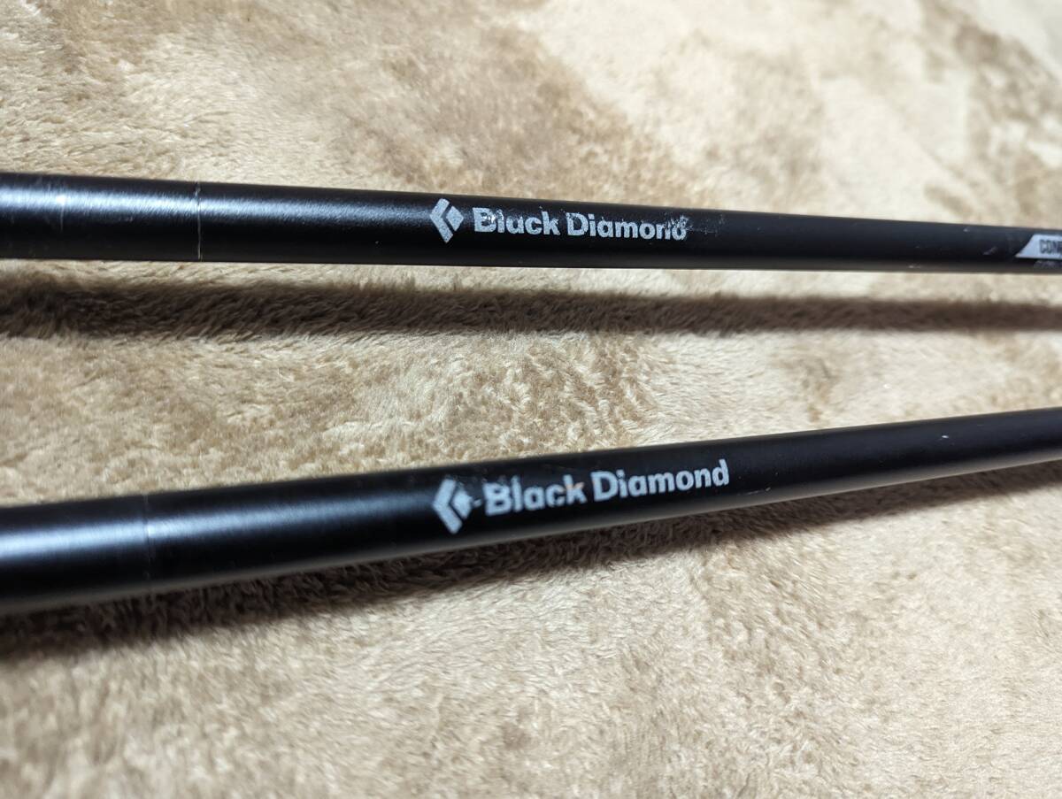 Burton × Black Diamond コンパクター ポール Sサイズ（中古品）_画像10