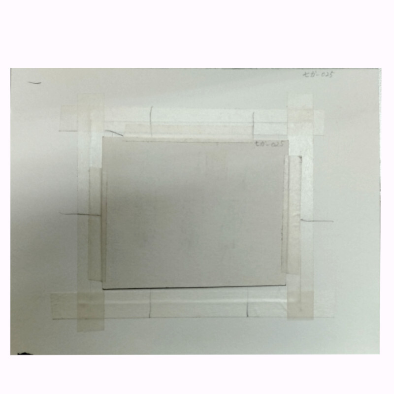 ☆坂本直行☆「 題名不明 」ペン画　インチサイズ　未使用！【真作保証】_画像4