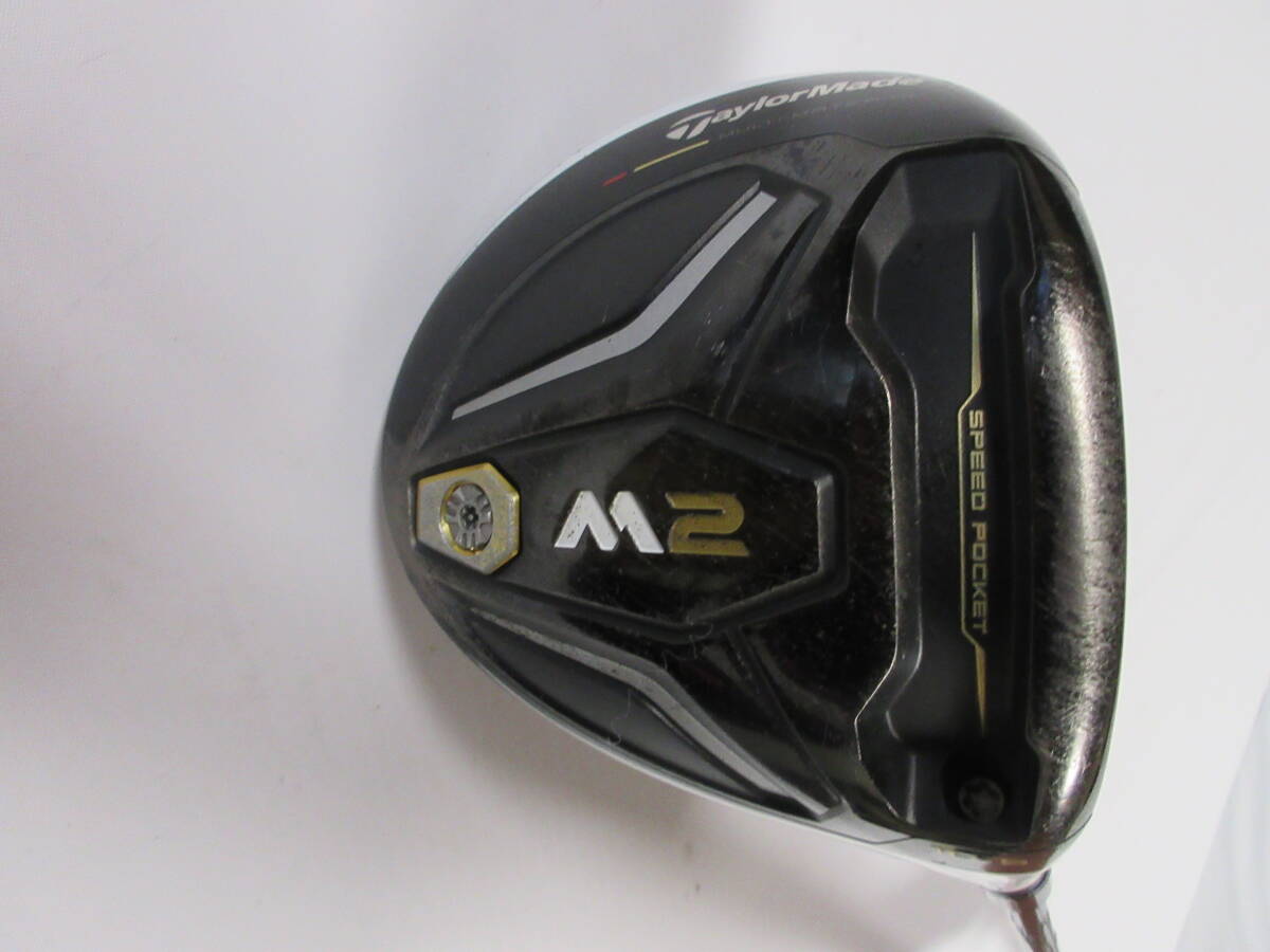 ★TaylorMade テーラーメイド M2 ドライバー 10.5°純正カーボンシャフト R A053★レア★激安★中古ジャンク品★シャフト割れ★_画像1