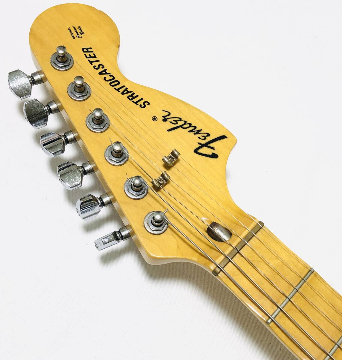 Fender Stratocaster ST72-SC Crafted in Japan フェンダー ストラトキャスター スキャロップモデル Yngwie Malmsteenの画像2