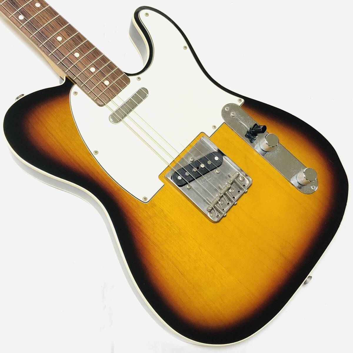 美品 Fender Custom Telecaster TL62B-TX 2007-2010 MADE IN JAPAN フェンダー テレキャスター テキサススペシャル の画像4