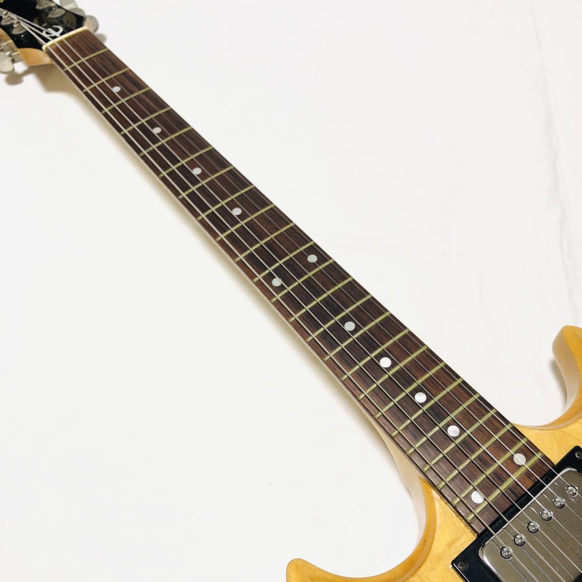 美品 Epiphone Olympic Custom 1979 MADE IN JAPAN New Old Stock エピフォン オリンピックカスタム マツモク製造 日本製の画像3