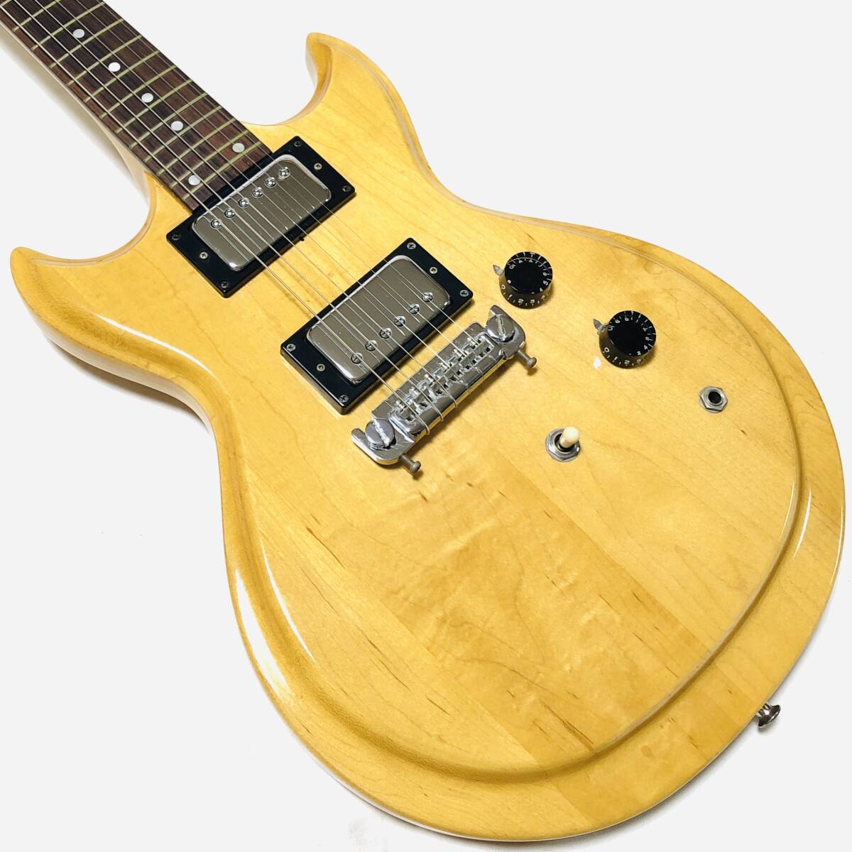 美品 Epiphone Olympic Custom 1979 MADE IN JAPAN New Old Stock エピフォン オリンピックカスタム マツモク製造 日本製の画像4