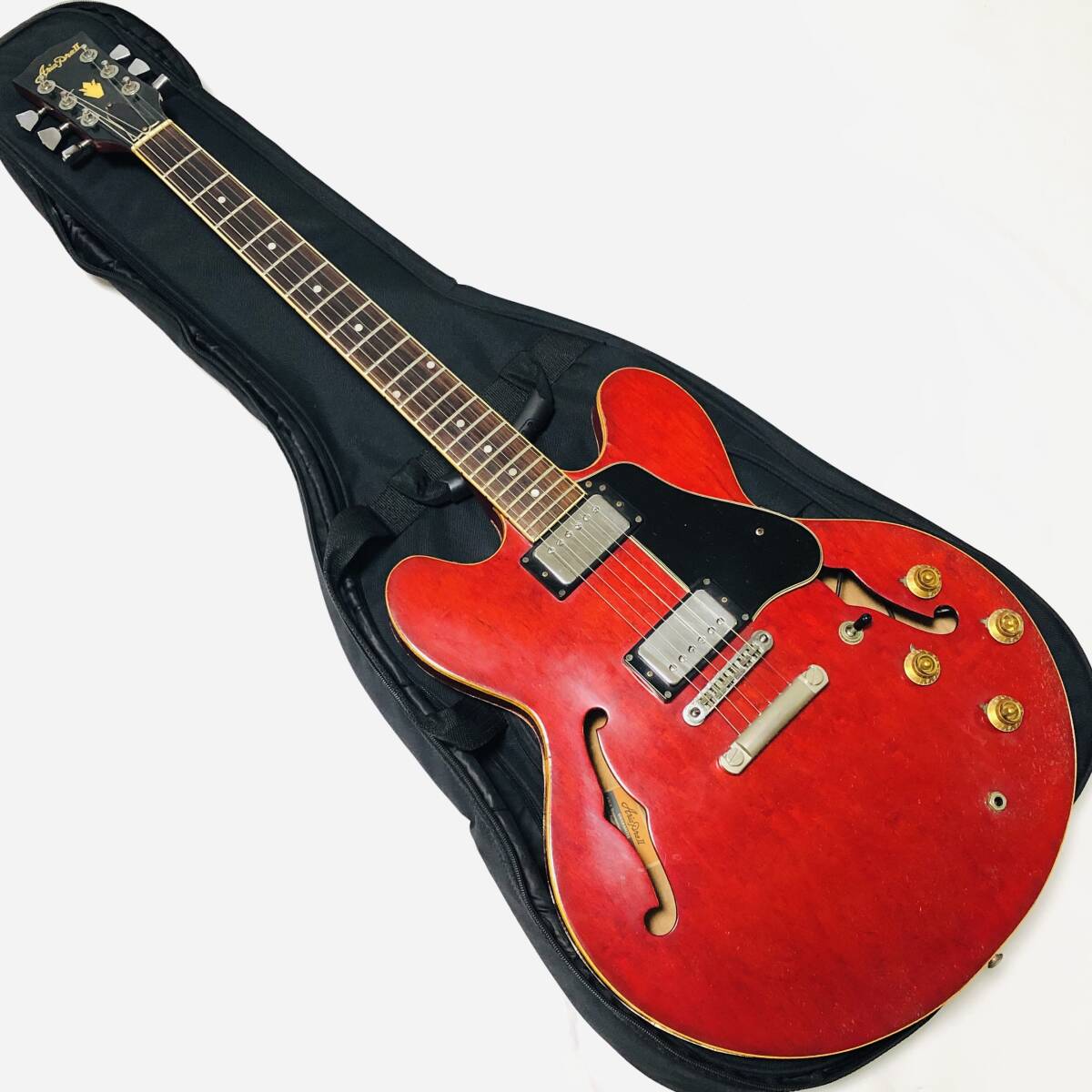 Aria Pro 2 ES-700ST ES-335 Model MADE IN JAPAN (1977) アリアプロ セミアコモデル ジャパンビンテージの画像1