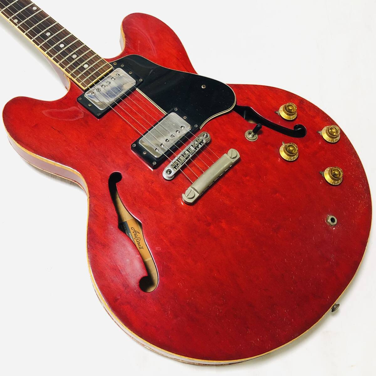 Aria Pro 2 ES-700ST ES-335 Model MADE IN JAPAN (1977) アリアプロ セミアコモデル ジャパンビンテージの画像4