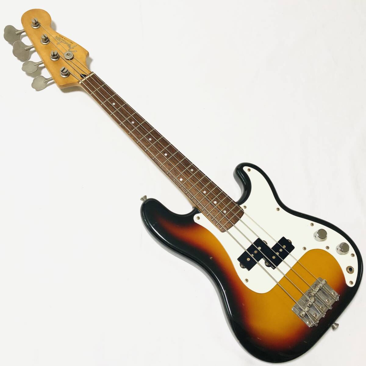 希少 Fender Precision Bass MPB-33 Mini Bass MADE IN JAPAN フェンダー プレシジョンベース ミニ 生産終了の画像1