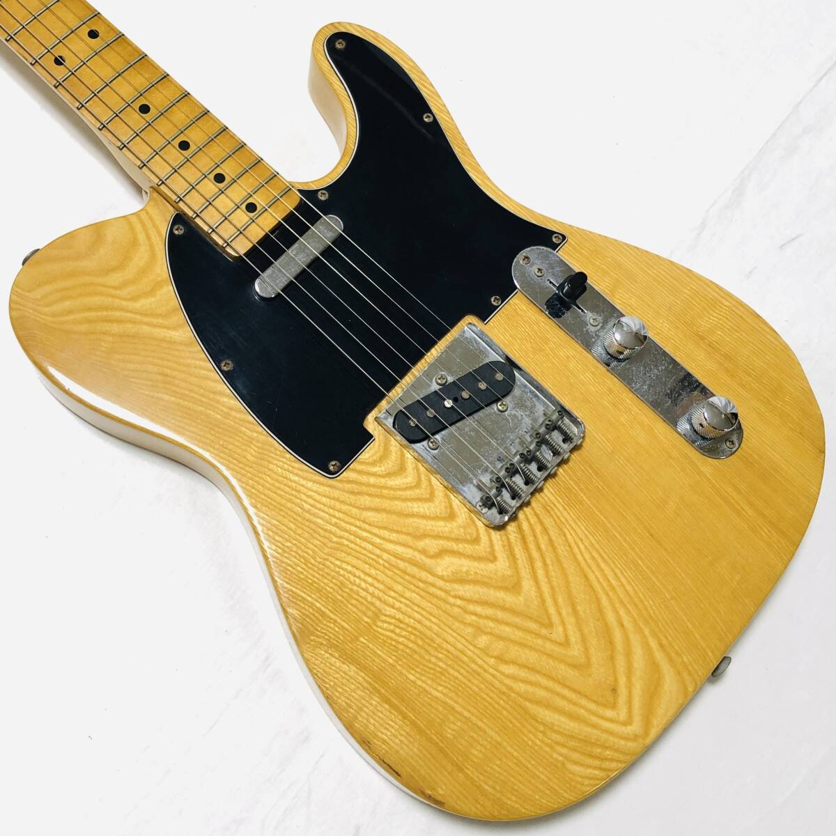 Greco TE500 Spacey Sounds Telecaster Model MADE IN JAPAN (1978) グレコ テレキャスターモデル ジャパンビンテージの画像4