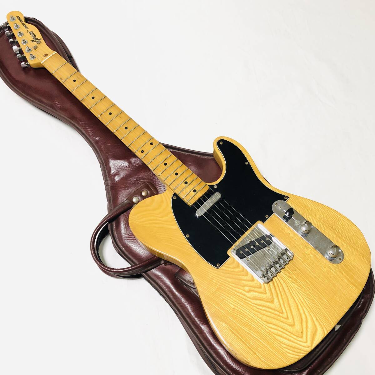 Greco TE500 Spacey Sounds Telecaster Model MADE IN JAPAN (1978) グレコ テレキャスターモデル ジャパンビンテージの画像1