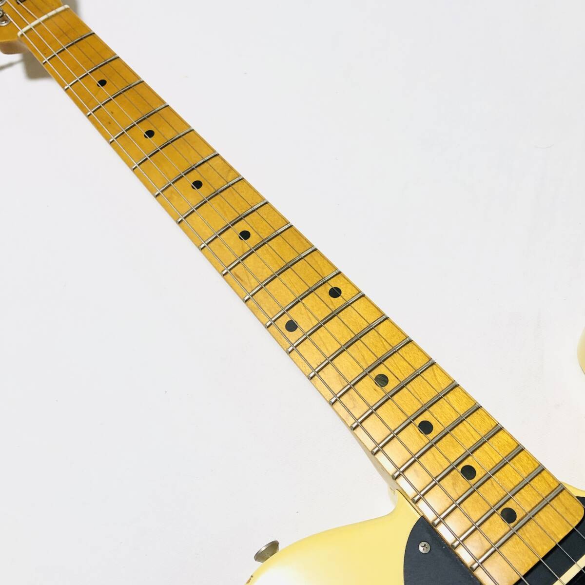 希少 Edwards E-TE-128M Telecaster Jeff-Beck TeleGib Model エドワーズ テレキャスター ジェフベック テレギブモデルの画像3