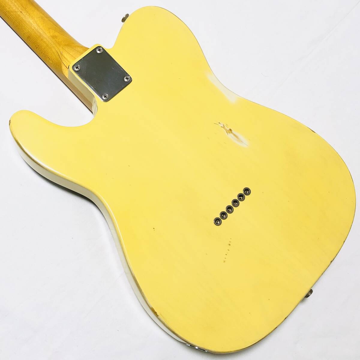 希少 Edwards E-TE-128M Telecaster Jeff-Beck TeleGib Model エドワーズ テレキャスター ジェフベック テレギブモデルの画像9