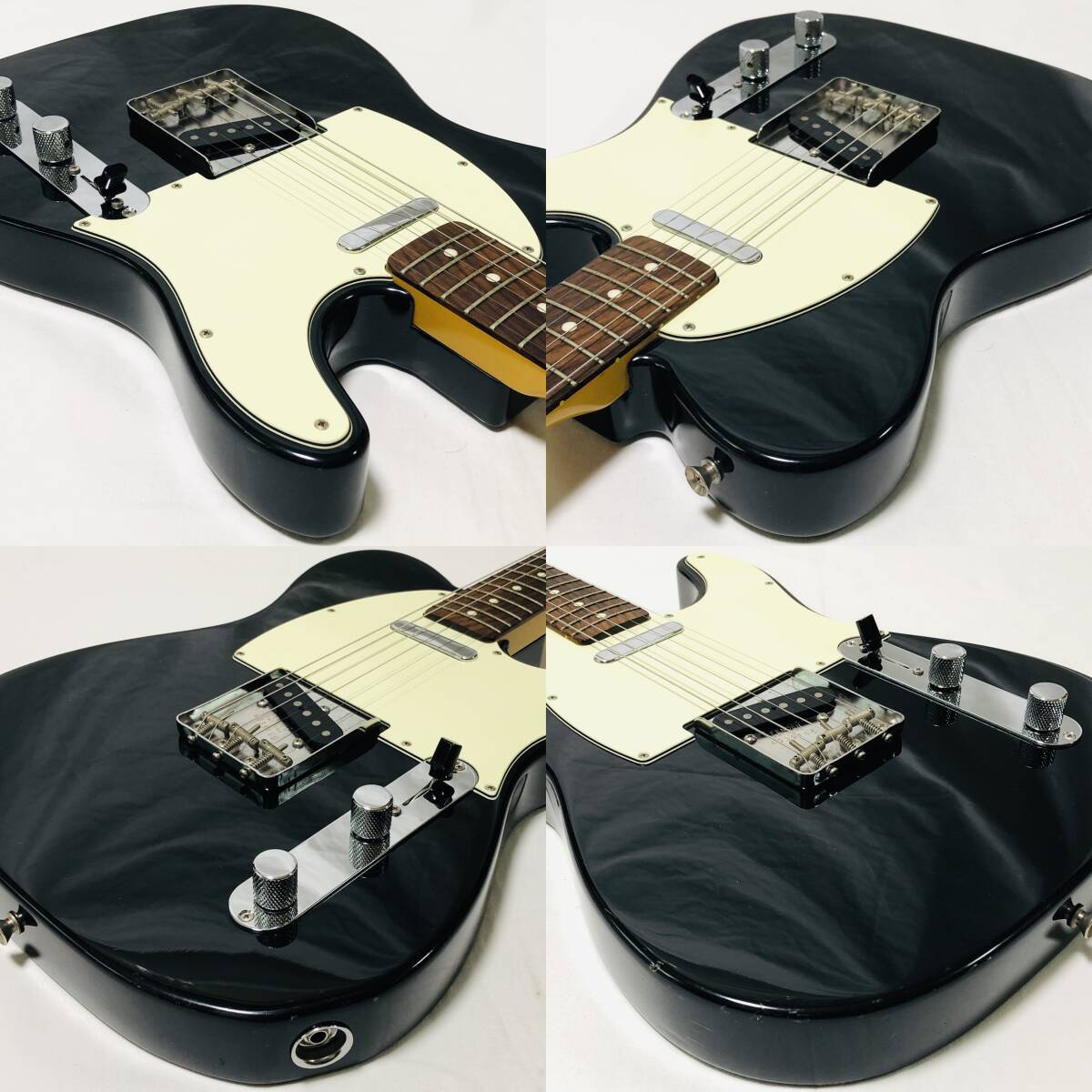 Fender Telecaster TL62-US BLK Crafted in Japan フェンダー テレキャスター 1962年モデル ブラックの画像5