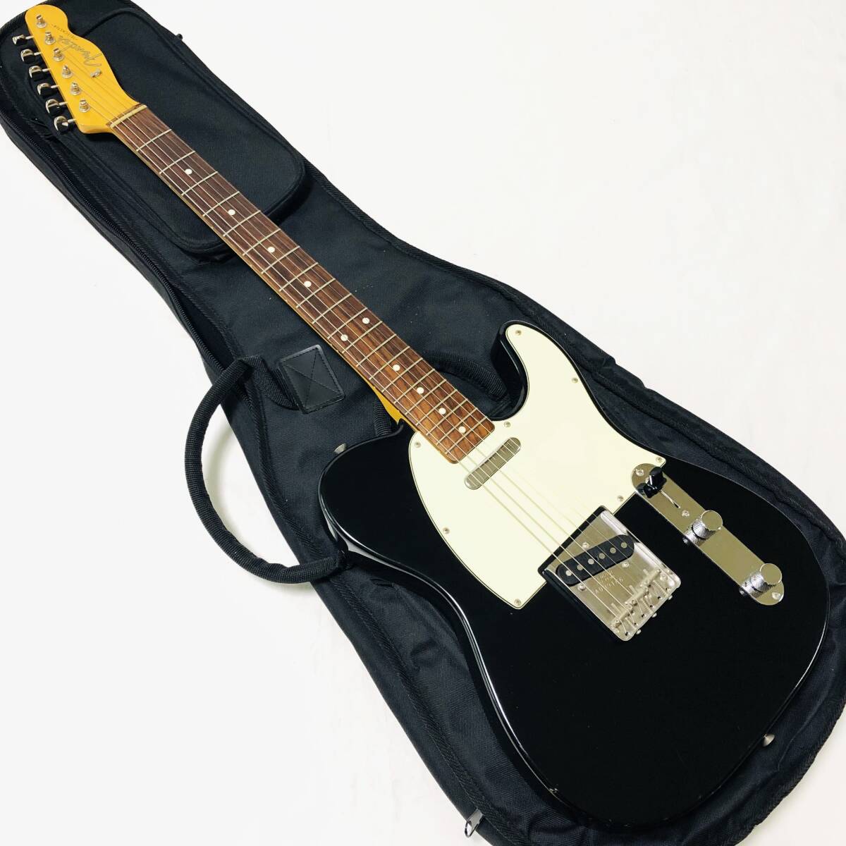 Fender Telecaster TL62-US BLK Crafted in Japan フェンダー テレキャスター 1962年モデル ブラックの画像1