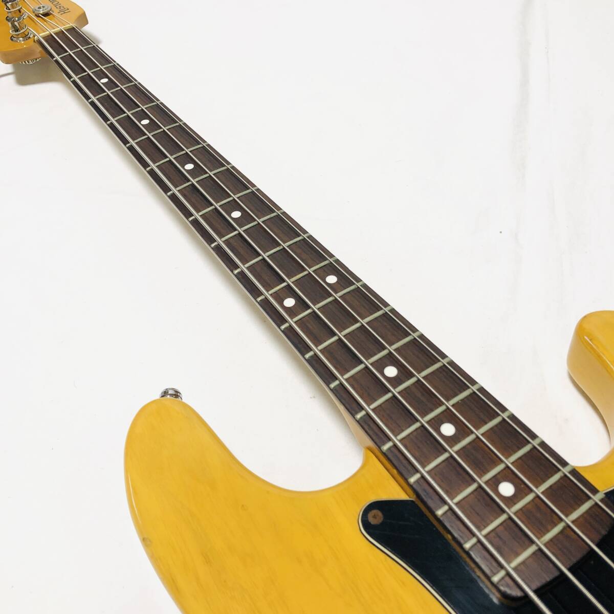 History TH-PJ Real-Vintage-Wood PJ Bass ASH MADE IN JAPAN FUJIGEN ヒストリー ベース ライトウェイトアッシュの画像3