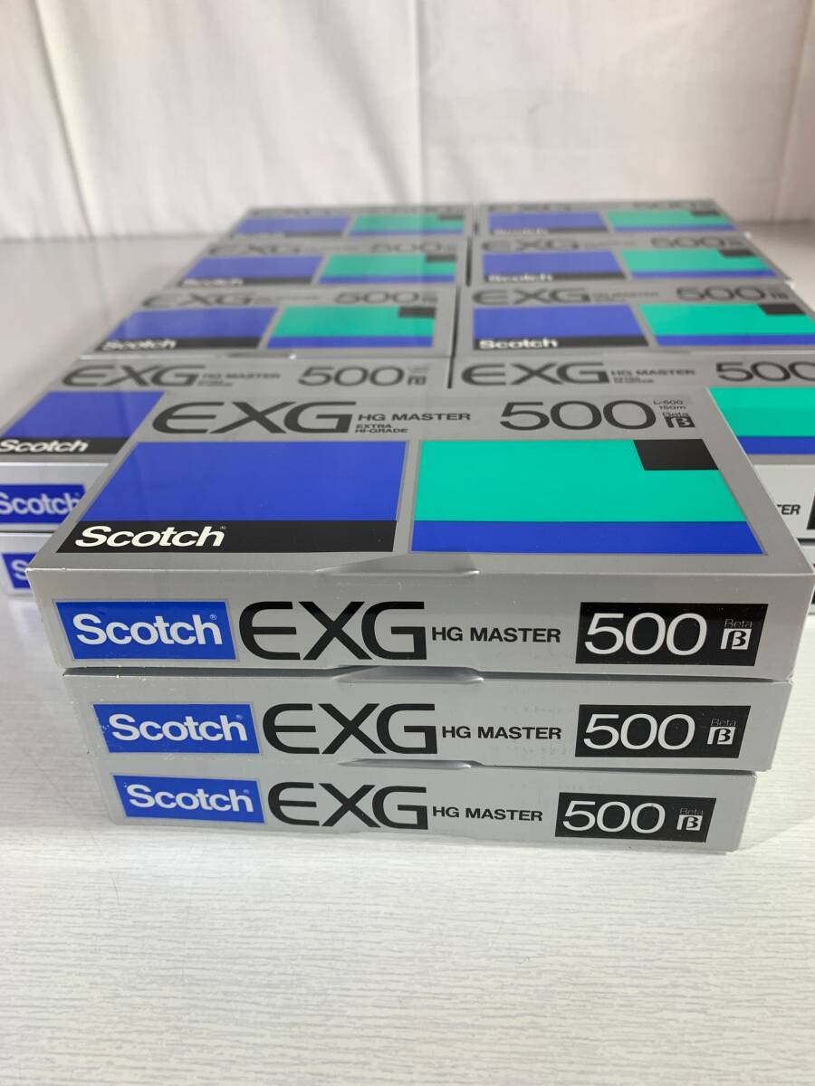 *Scotch*Beta Beta видеолента EXG 500 19шт.@ не использовался 