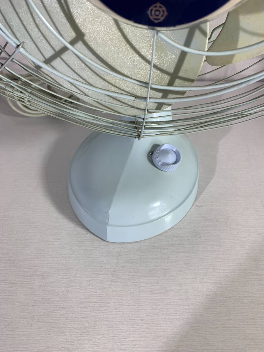 ★ HITACHI 日立電機 アンティーク レトロ 扇風機の画像2
