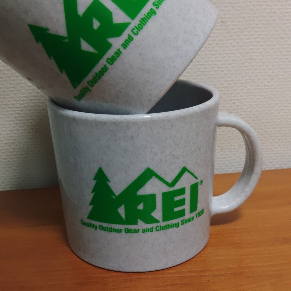 REI BETRAS USA ビンテージ マグカップ　14oz MADE IN USA オールド　キャンプ　レトロ　_画像3