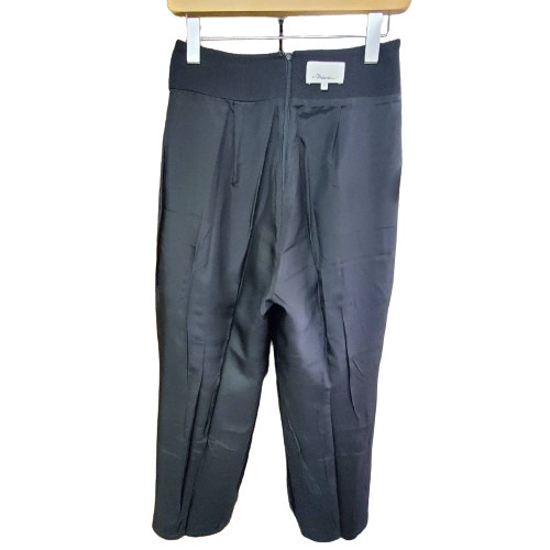 #45 3.1 Phillip Lim フィリップ・リム ズボン ウール100% サイズ2 黒 ブラック パンツ 洋服 レディース ファッション_画像5