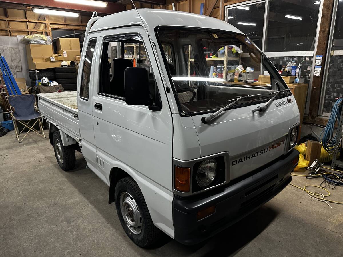 s81p ハイゼットジャンボ！屋内保管で美車！_画像1