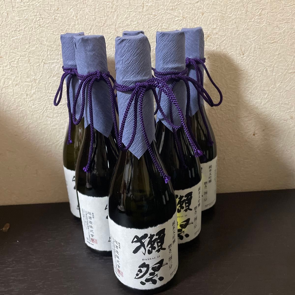 獺祭　 純米大吟醸 磨き二割三分 日本酒　六本セット720ml