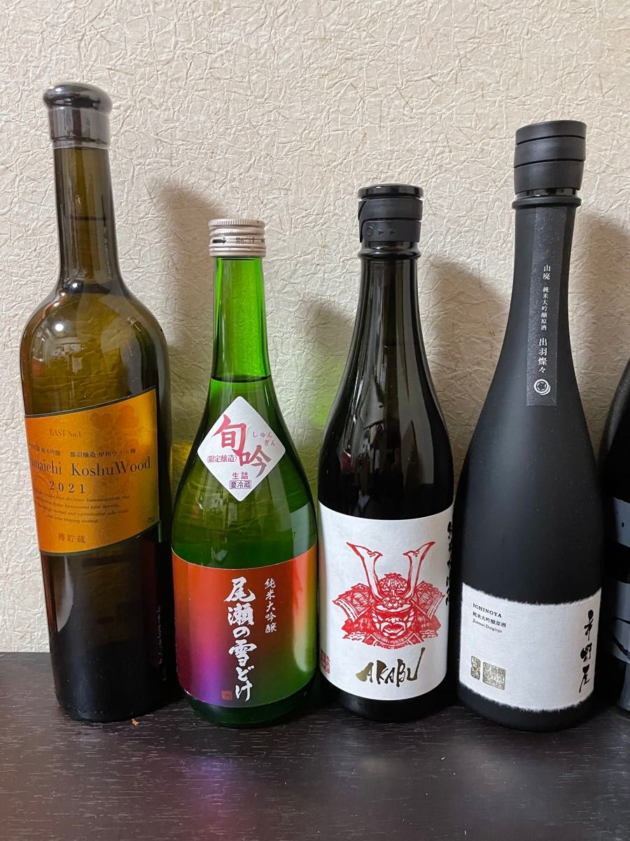 36 高級日本酒セット　8本　四号瓶